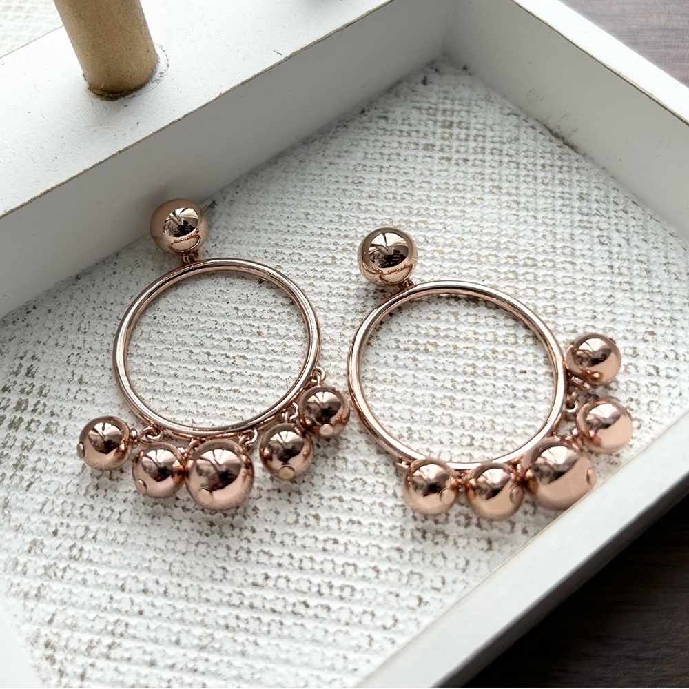Kate Spade Hoop Earrings - Picture 3 of 3